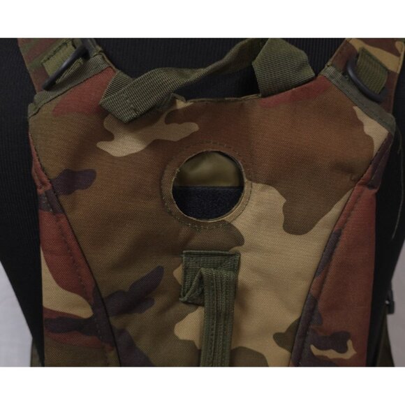 KMS 3L Military Tactical Hiking Hydration Dark Camo Holder For Bladder Backpack - Picture 3 of 6